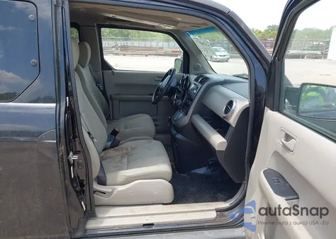 2011 Honda Element Ex from USA, damaged, VIN 5J6YH1H70BL001132